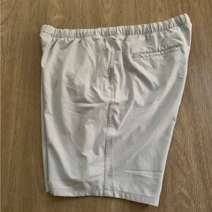 Men's Cream Shorts